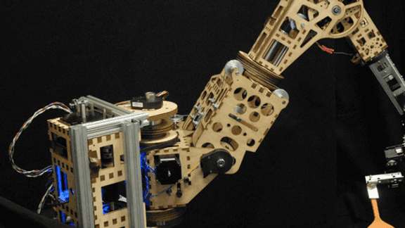 A Low-cost Compliant 7-DOF Robotic Manipulator￼