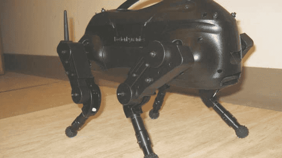 Stereo Vision and Terrain Modeling for Quadruped Robots