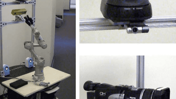 Peripheral-Foveal Vision for Real-time Object Recognition and Tracking in Video