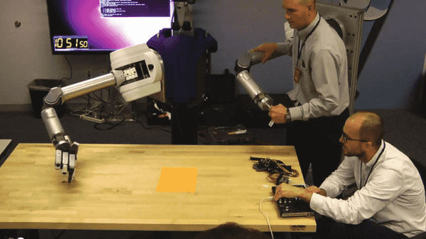 Mechatronic design of an integrated robotic hand