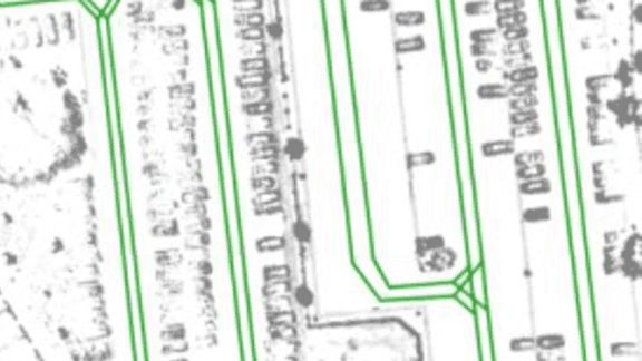 Apprenticeship Learning for Motion Planning with Application to Parking Lot Navigation