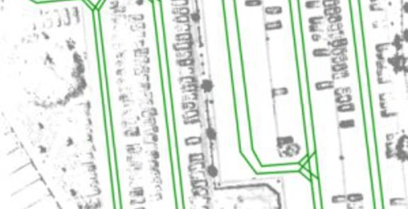 Apprenticeship Learning for Motion Planning with Application to Parking Lot Navigation